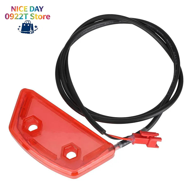 Taillight Warning Lamp For Kukirin G2 Max Electric Scooter Rear Tail Light Assembly Replacement Accessories Parts@#X Oasis Select