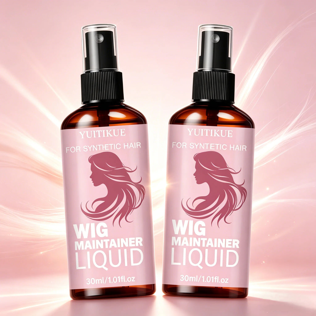 YUITIKUE Wig Detangler Spray – Smooth Synthetic Hair All Day