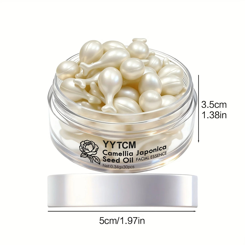 Camellia Seed Oil Capsules – Retinol, Squalane & Niacinamide Serum Face Serum Capsules Oasis Select