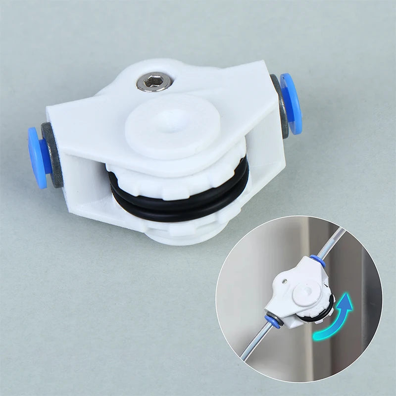 Upgraded Manual Filament Feeder 3D Printers Handwheel Rolling Feeder Smooth Feeding Filament Accessories Oasis Select