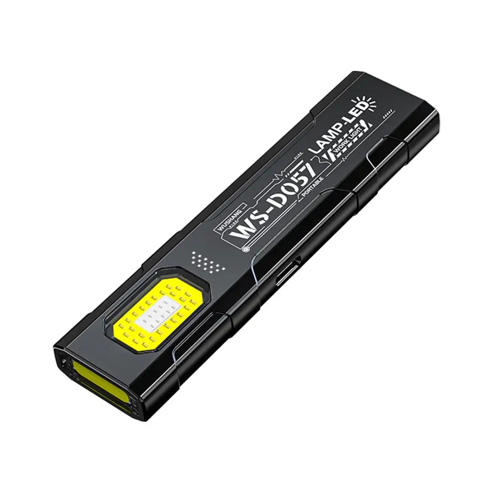 550 Lumen Mini LED Flashlight – 5 Modes, Magnetic, Type-C