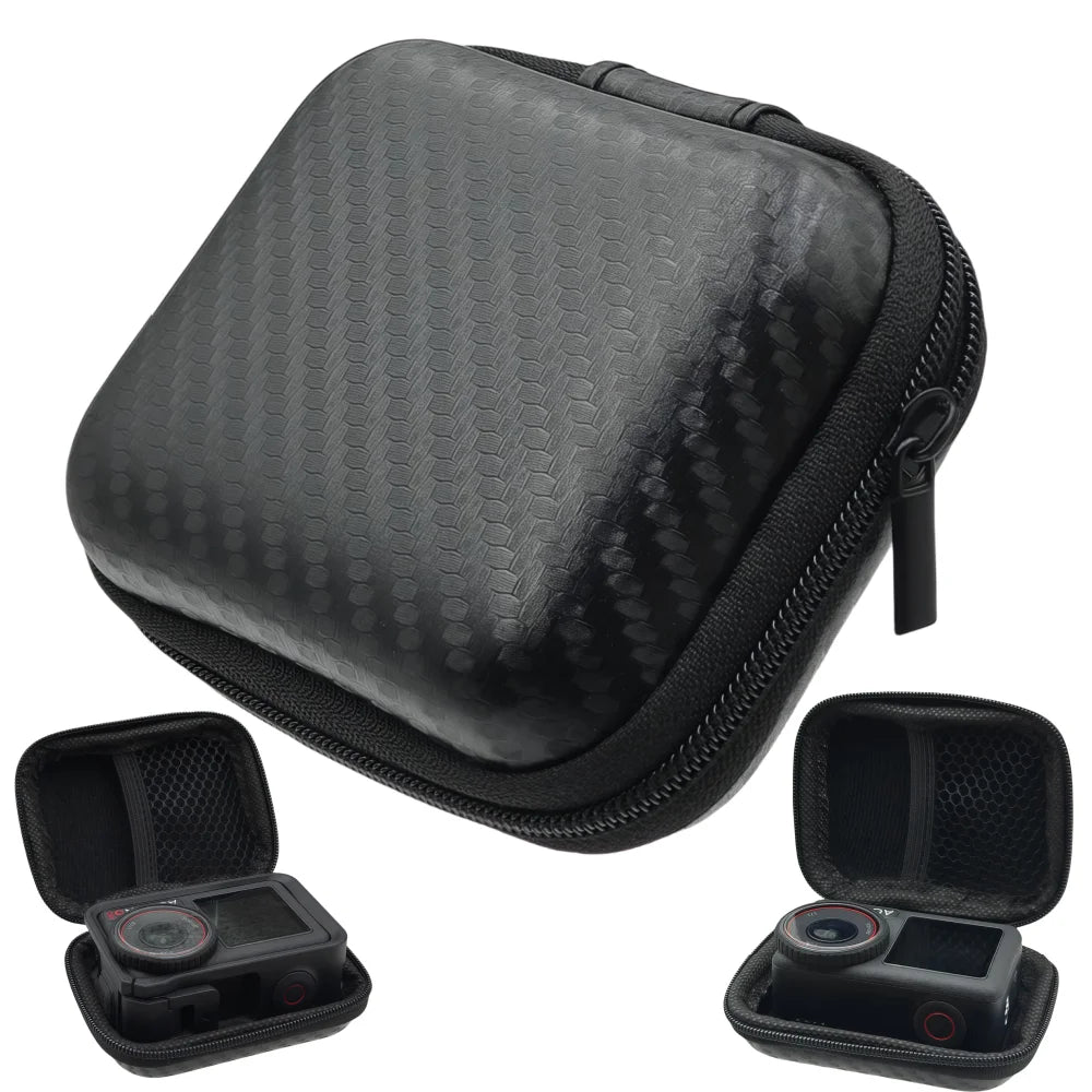 Waterproof EVA Case for DJI Action 5 Pro & GoPro Hero 13–5