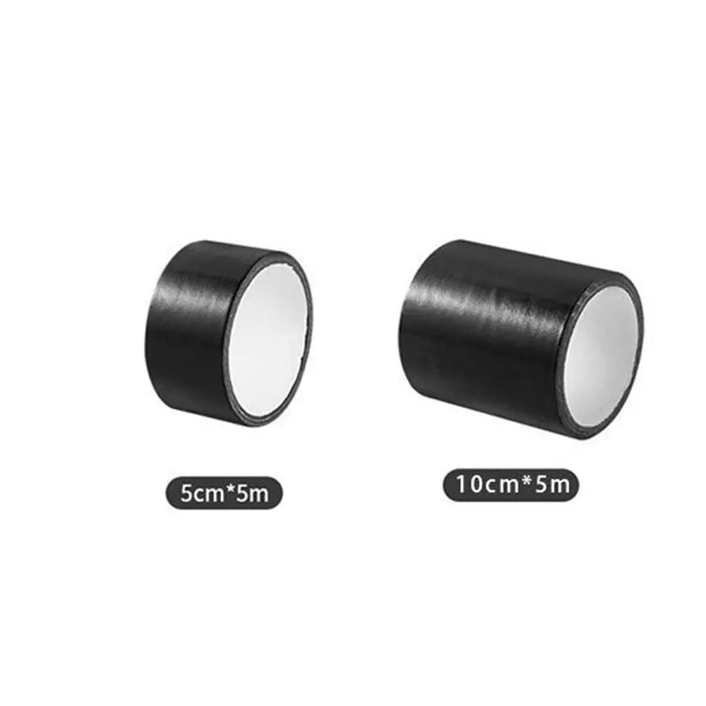 Black Cloth-based Adhesive Tape 5/10cm Multifunctional Seat Patch Strips High-viscosity Leather Seat Hole Repair Tape Oasis Select