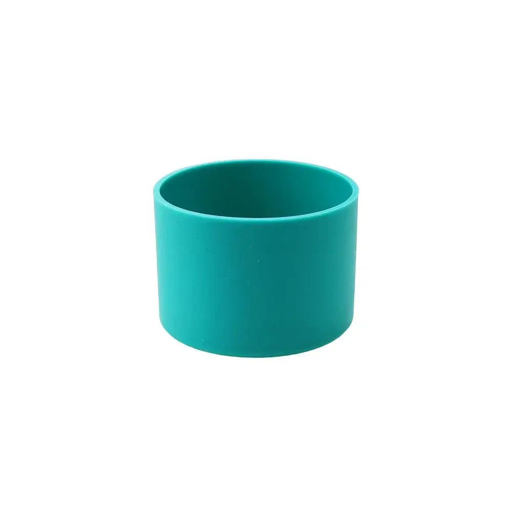 7.5cm Silicone Boot for Stanley 40 oz Quencher Adventure Tumbler and IceFlow Flip 30 oz 20 oz Stanley Cup Accessories Protector Oasis Select Green