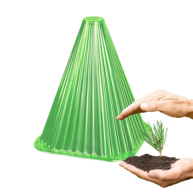 Garden Cloches Transparent Reusable Plant Protector Plant Protective Cover Versatile Bell Jar Cloches Protection Against Birds Oasis Select