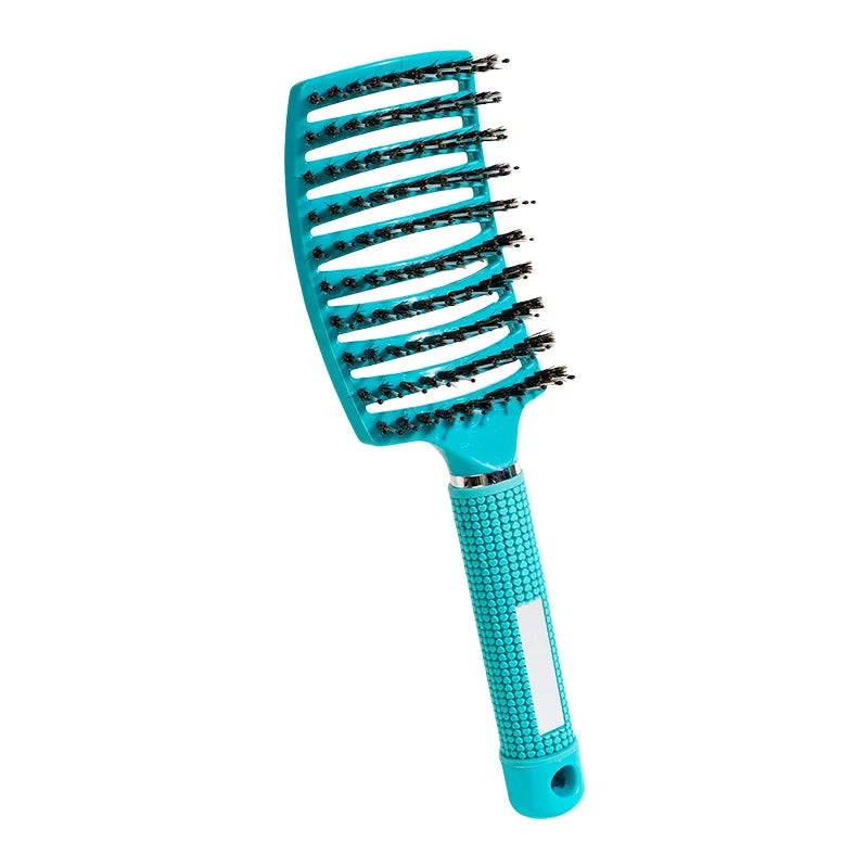 Multi-Color Scalp Massage Comb | Wet & Curly Hair Tool Scalp Massage Comb Oasis Select All Blue