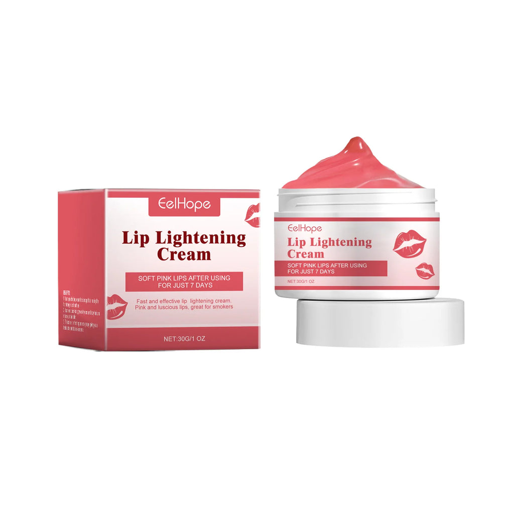Lip Lightening Cream Long Lasting Moisturizing Black Remove Dull