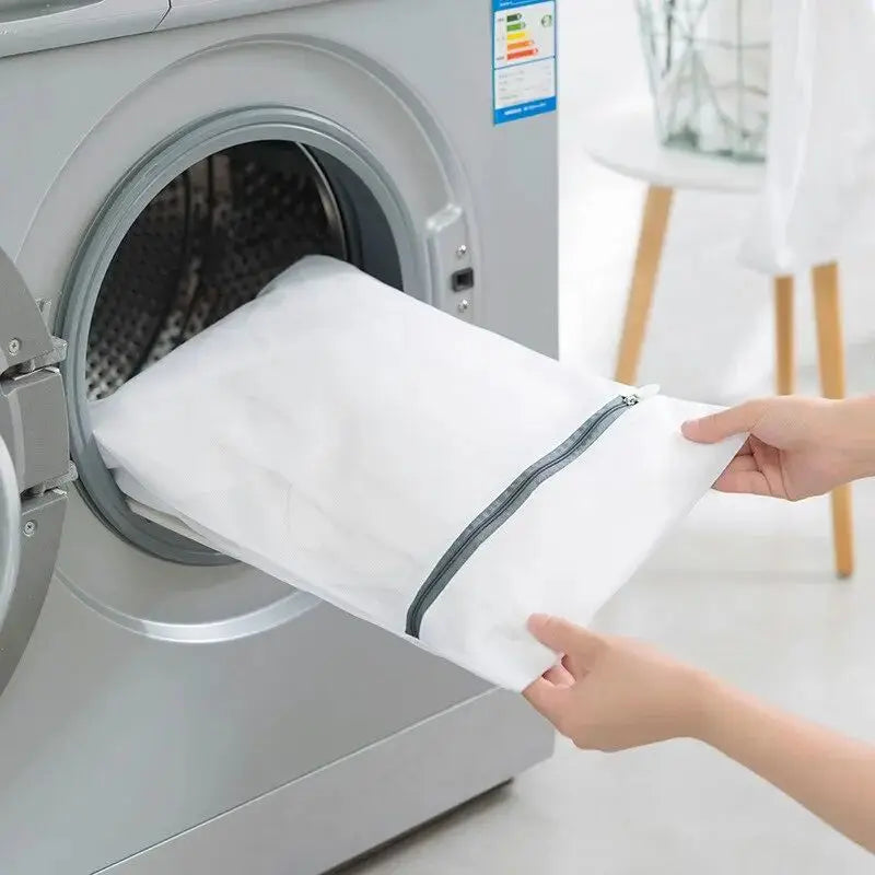 Laundry Bags Printing Fine Mesh Clothing Care and Washing Bag Set Large Mesh Bra Washing Clothes Net Bag Oasis Select