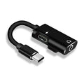 USB-C to 3.5mm Audio Splitter Adapter | Charge & Listen