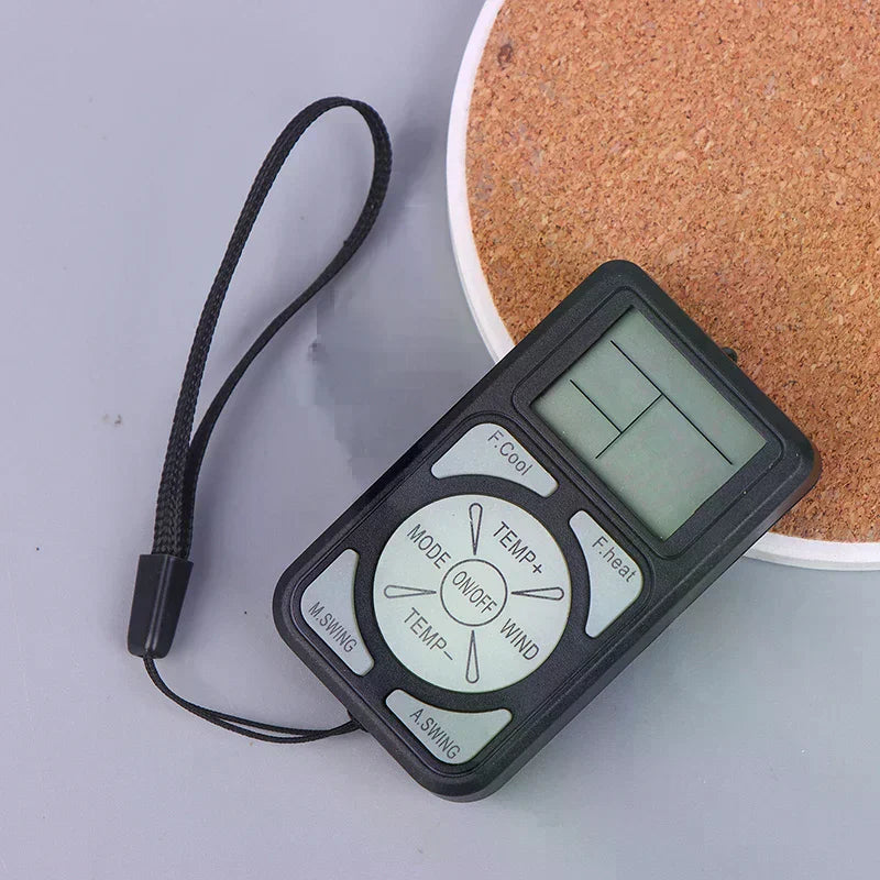 Mini Portable Universal A/C Remote Control Q58 Compatible With All Major Air Conditioner Brands And Models Oasis Select