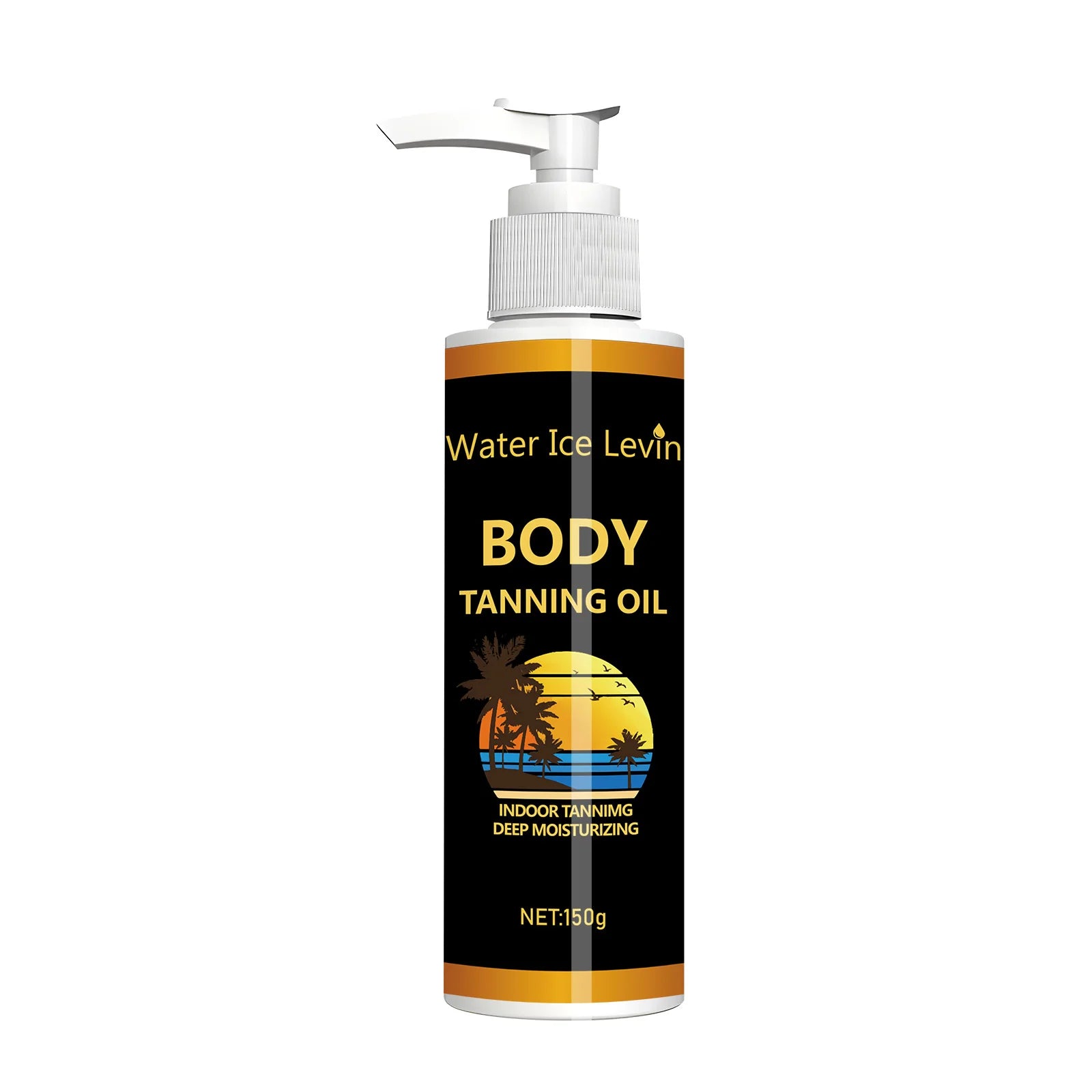 Body Tanning Oil with Coconut Oil – Deep Hydration & Sunless Tan Sunless Tanning Oil Oasis Select A