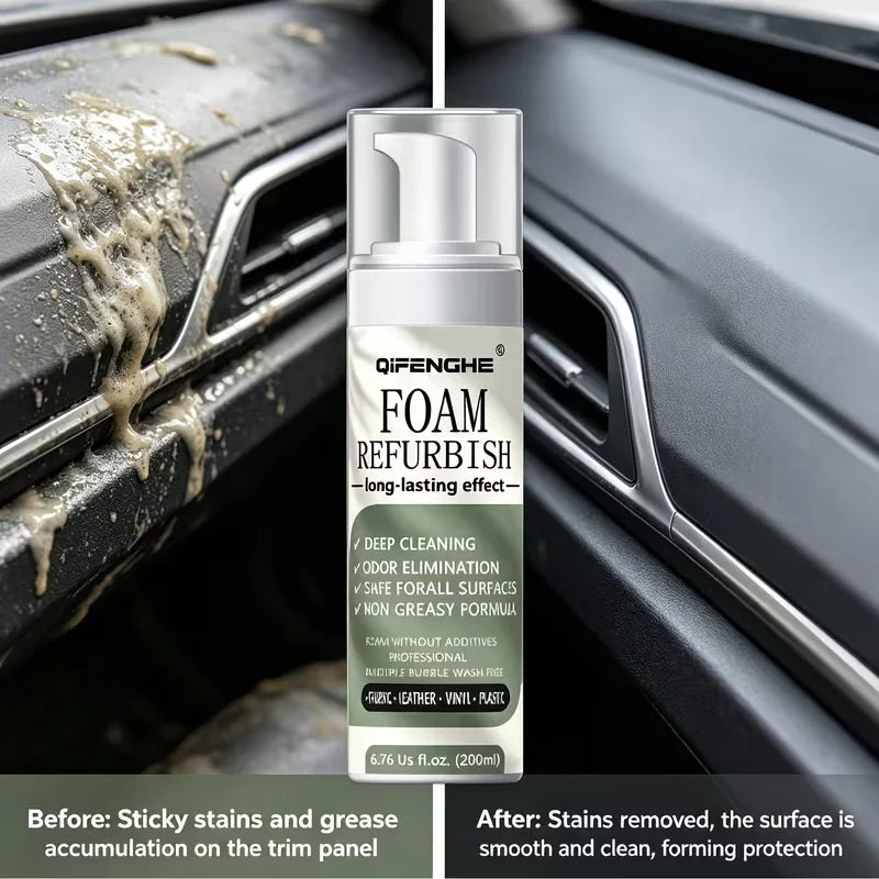 Multi-Surface Interior Care Spray – Car & Home Upholstery Interior Care Spray Oasis Select