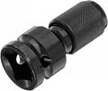 1/2PCS Electric Wrench Impact Wrench Drill Adapter 1/2 To 1/4 Hex Converter Socket Extension Bit Holder for Power Tools Oasis Select 1PC