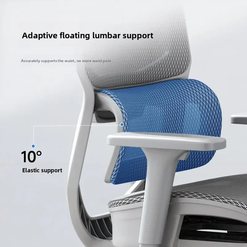 Ergonomic chair, office chair, computer chair, home chair, sitting for a long time, no fatigue, gaming chair back Oasis Select