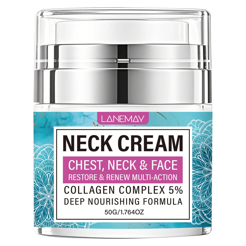 Lanemay Collagen Neck Cream – Firm, Lift & Smooth 50g