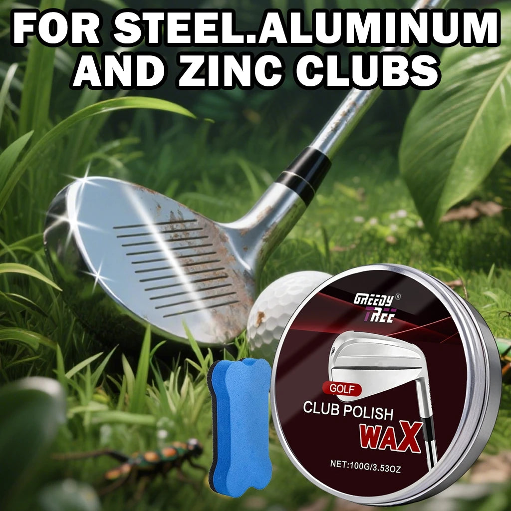 Golf Club Polish & Groove Cleaner Kit – 3.53 oz Non-Abrasive