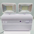 SHINEKNOT Dual Head LED Emergency Light | 360° Auto Power-On