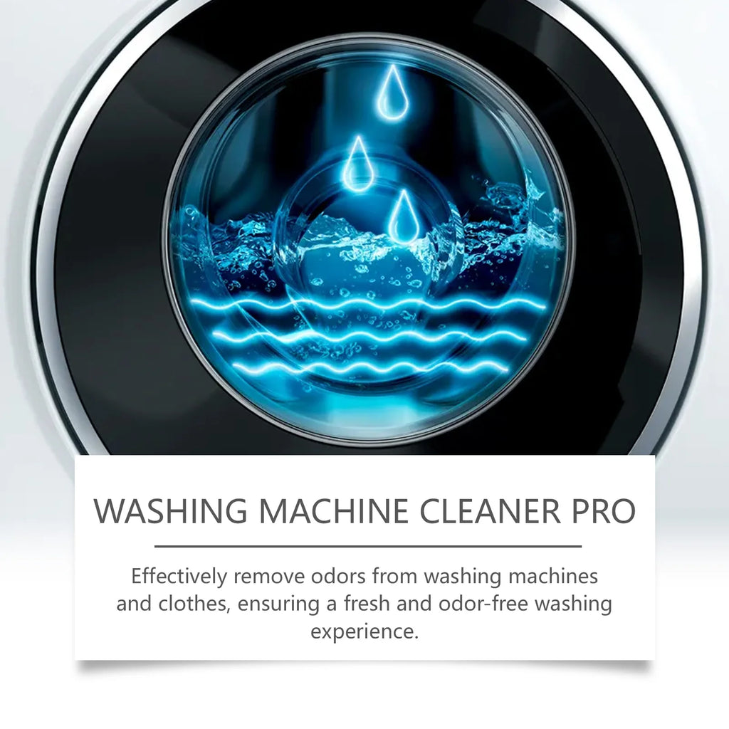 Washing Machine Cleaner for Pet Owners Eliminating Pet Odors Remove Pet Hair Cleaning Washing Machine Slots Cleaning Agent 12PCS Oasis Select
