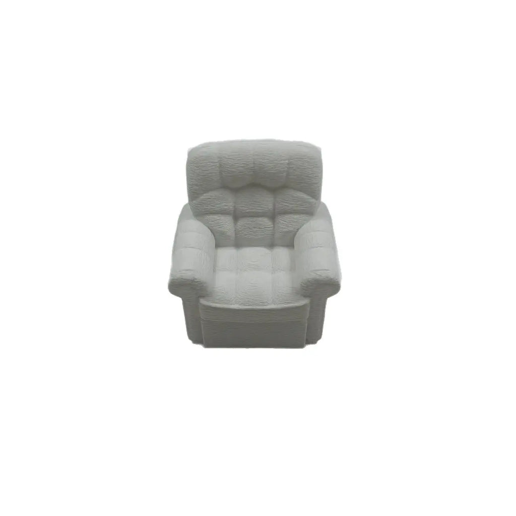 1:12 Retro Miniature Recliner Chair 3D Printing Diy Dollhouse Sofa Mini Dollhouse Living Room Furnitures Decor Accessories Gifts Oasis Select sofa 4 7.8x7.8cm