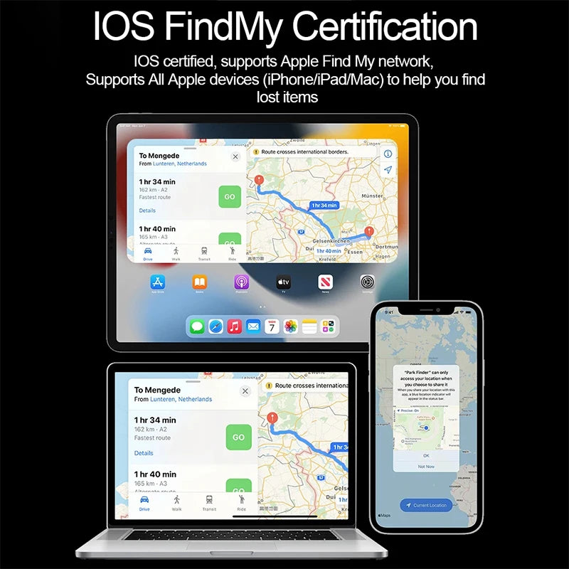 For Apple Find My Mini Bluetooth GPS Tracker Anti Lose Reminder Device Key Finder Pet Dog Kid Bag Wallet Car Locator Smart Tag Oasis Select
