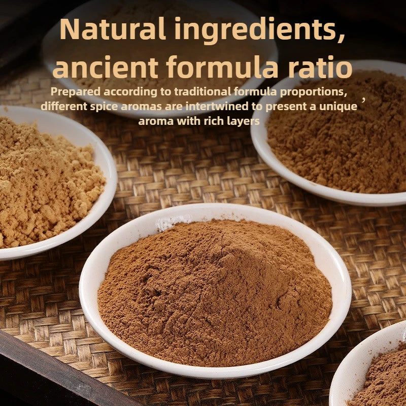 200g Natural Flower Incense Powder Lavender Rose Green Tea Cedar Myrrh Sandalwood Incense Seal Powdered Fragrant Material Oasis Select