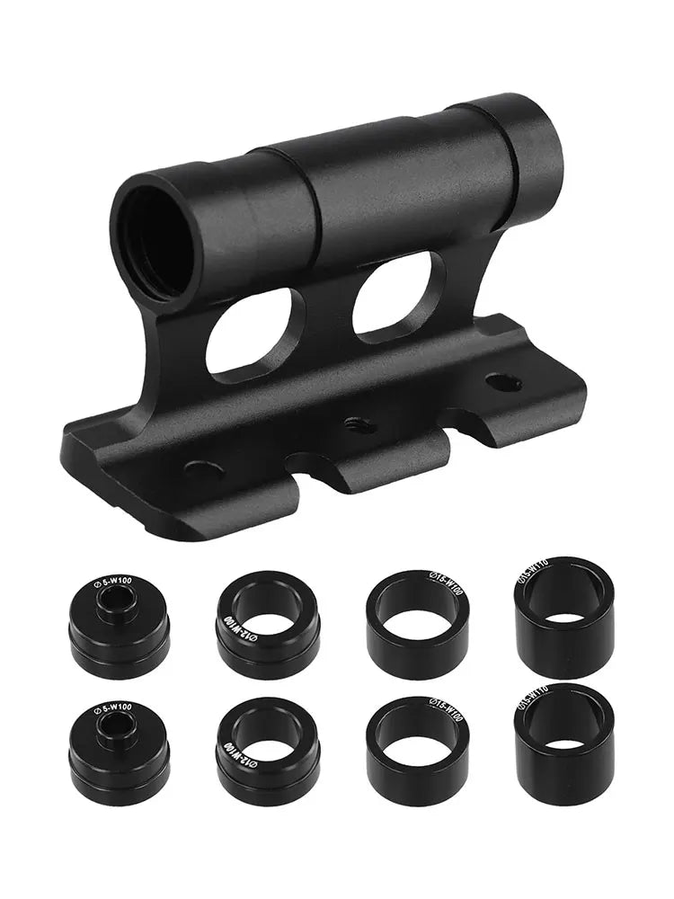 Bike Fork Mount Car Roof Rack Support Quick Release Thru Axle Carrier Road Bicycle Front Fork Block Stand Holder MTB Accessories Oasis Select