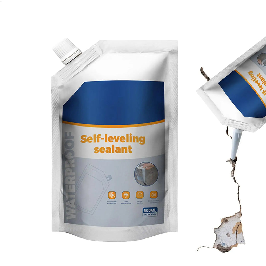 500ml Cement Concrete Waterproofing Sealant Liquid Concrete Crack Filler Penetrating Bonding Agent with High Strength for Roof Oasis Select