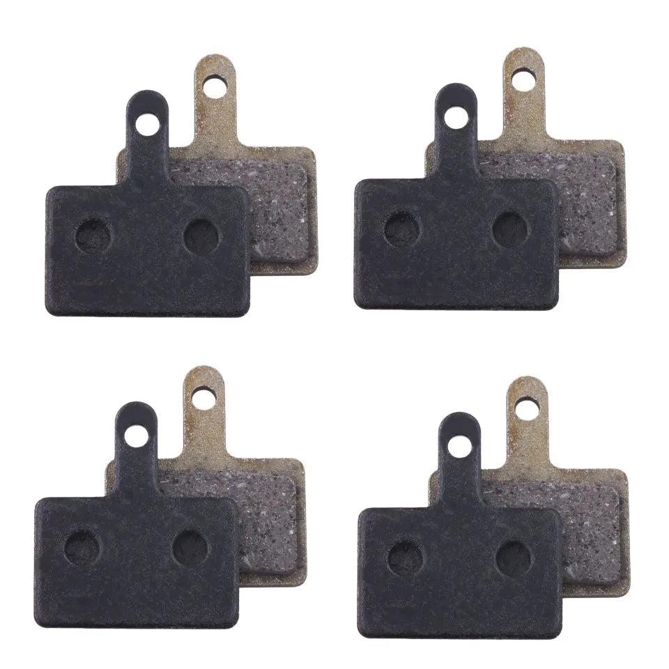 Mountain Bike Brake Pads Resin Material for Disc Brakes Fits Mechanical and Hydraulic Bicycle Models Components Oasis Select C