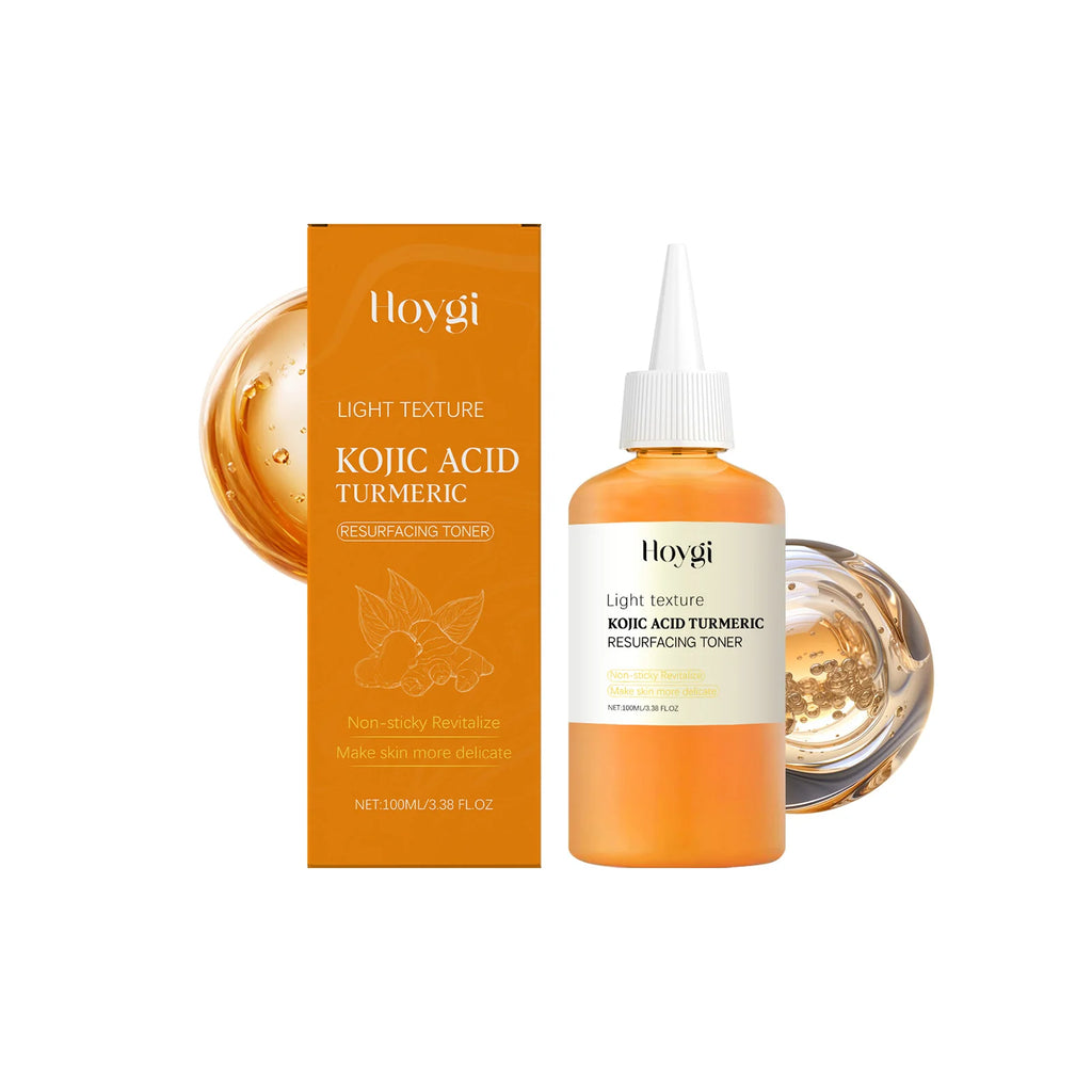 Brightening Kojic Acid Turmeric Toner Soothing Hydrating Pore Minimizing Oil Control Reduce Dullness Refreshing Facial Skin Care Oasis Select 100ml Boxed