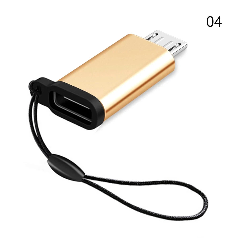 Type-C to Micro USB OTG Adapter | Data & Charging Converter