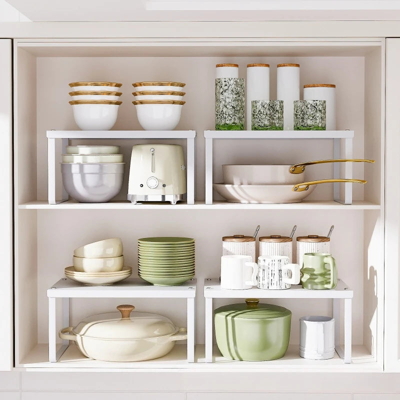 Japanese-style cabinets, layered storage racks, kitchen countertops, shelves, pot racks, dishes, seasonings, storage racks Oasis Select