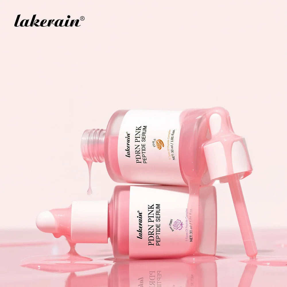30ml Salmon PDRN Pink Peptide Facial Serum Deep Moisturizing Long-Lasting Hydration Pink Glow Serum Even Skin Tone Korean Skinca Oasis Select