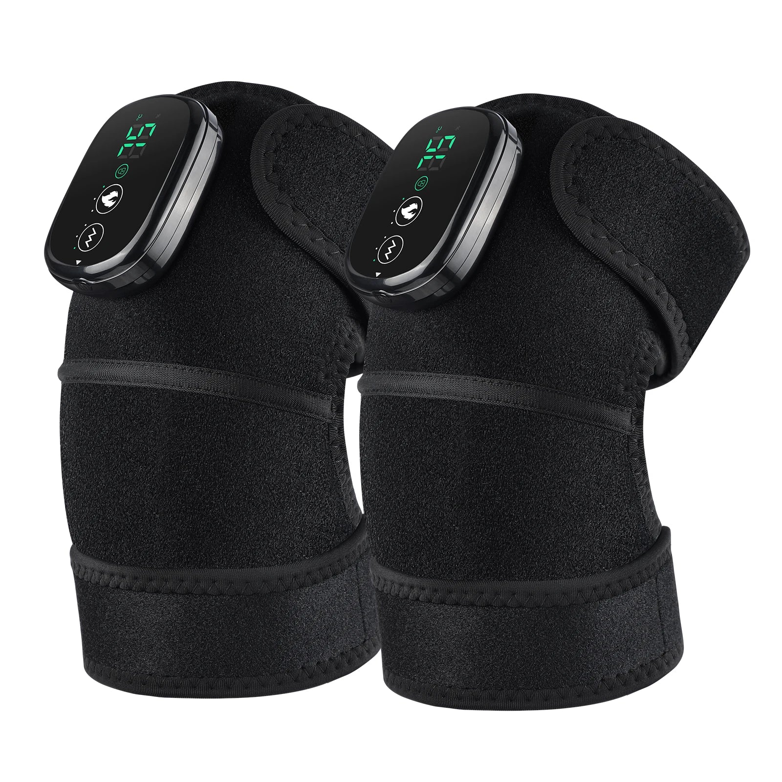 3-in-1 Heated Vibration Joint Massager | Knee, Shoulder & Elbow