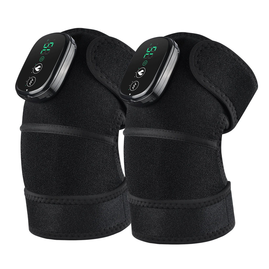 3-in-1 Heated Vibration Massager – Knee, Shoulder & Elbow