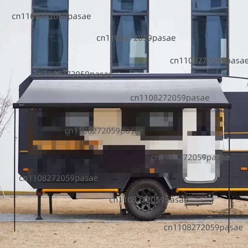 Manual Retractable Awning for Motorhomes & RVs | Shade