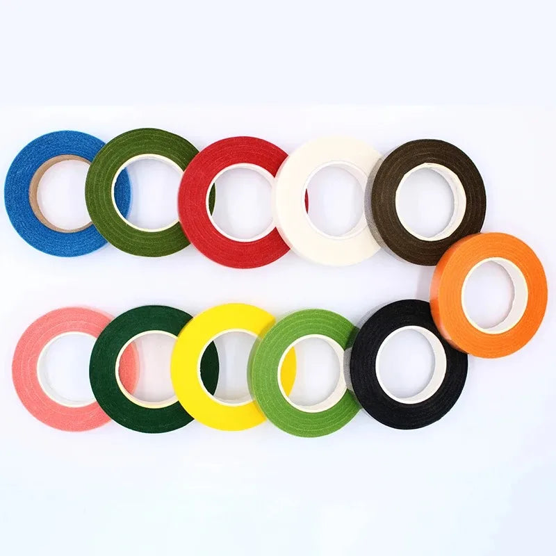 30 Yard 12mm Floral Stem Tape – Corsage & Buttonhole Wrap Floral Stem Tape Oasis Select