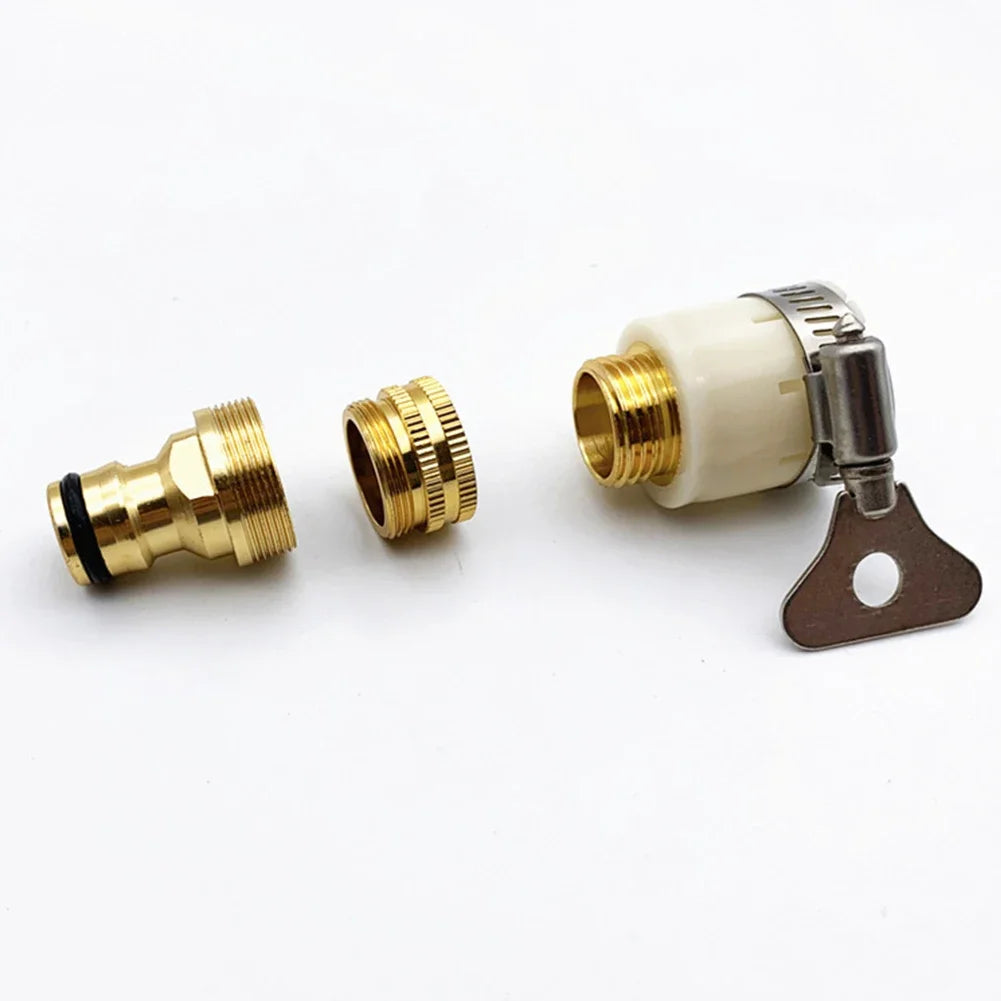 15–23mm Universal Faucet Tap Adapter for Garden Hose & Home