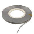 1Kg Thickness 0.15Mmx8mm Nickel Plated Steel Strip 18650 Battery Nickel Sheet Spot Welding Machine Oasis Select Silver