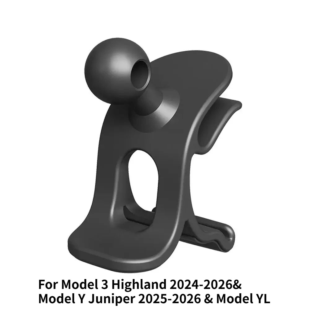 Dashboard Mount Phone Holder Base For Tesla Model 3 Highland 2024-26 Model Y Juniper 2025-26 Model YL Car Accessories Oasis Select Only Base B