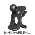 Dashboard Mount Phone Holder Base For Tesla Model 3 Highland 2024-26 Model Y Juniper 2025-26 Model YL Car Accessories Oasis Select Only Base B