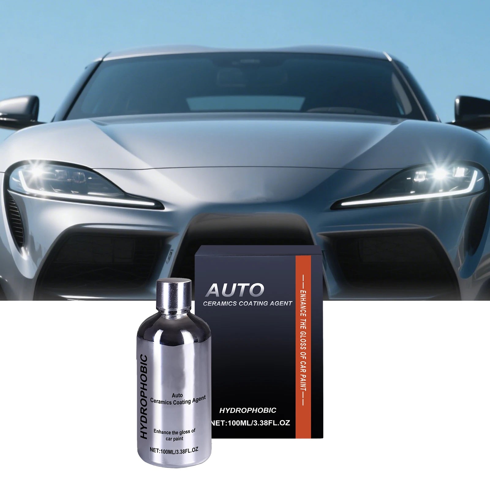 Automotive Ceramic Coating Agent Coating for Auto Paint Care Anti-Scratches High-Gloss Car Polish Nanos Coatings Shine Shield Oasis Select