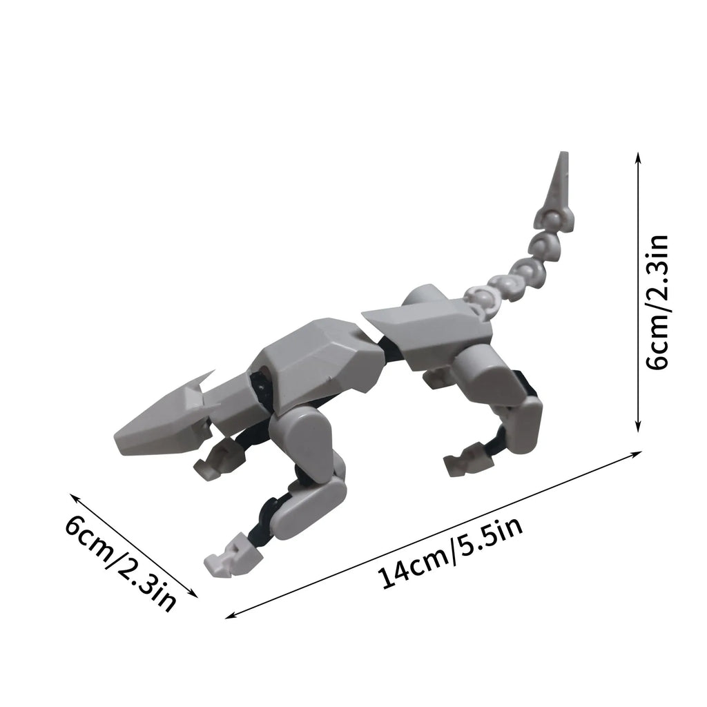 Multi-jointed Movable Robot 3.0 3d Printed Mannequin Female Character Wing Toy Dummy Figures Toys Game Gift Decoration Kids Toy Oasis Select