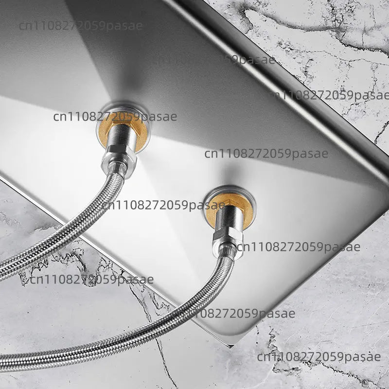 Embedded Cup Washer Sink, Commercial Coffee Shop Bar Counter, Stainless Steel Coffee Cup High-pressure Washer Oasis Select
