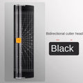 A4/A5 Mini Paper Cutter with Pull-out Ruler for DIY Office Home Stationery Photo Trimmer Scrapbooking Light Cutting Mat Machine Oasis Select black