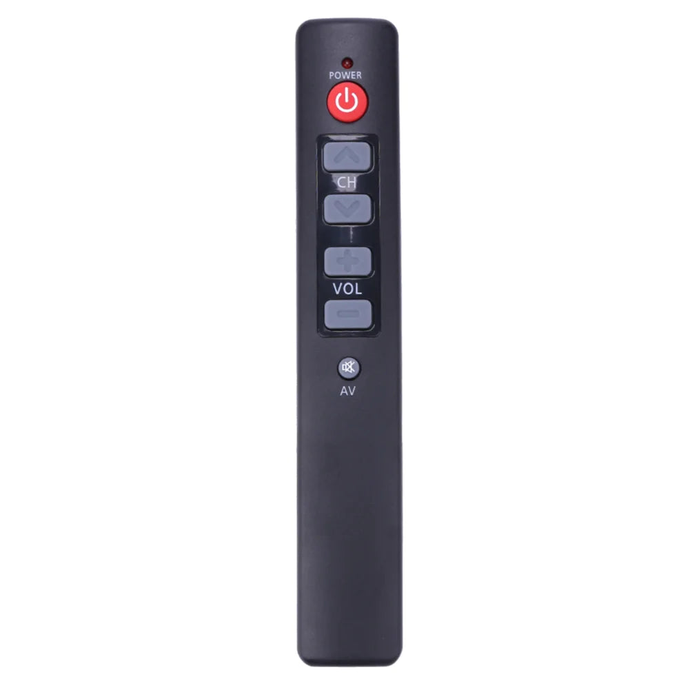 6-Key Learning Remote Controller for TV STB DVD DVB HIFI Wireless Control Television Controller for Home Smart Television Tools Oasis Select Black China Mainland