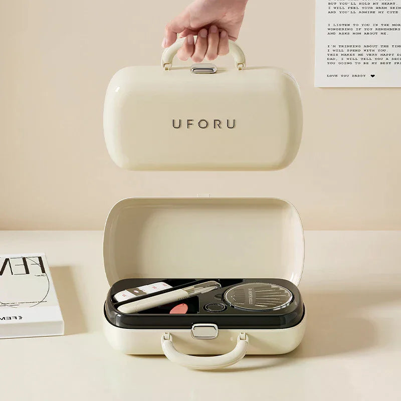 Multi-Functional Dustproof Storage Box Creative Sewing Box Portable Student Manual Sewing Including Needles And Threads Oasis Select