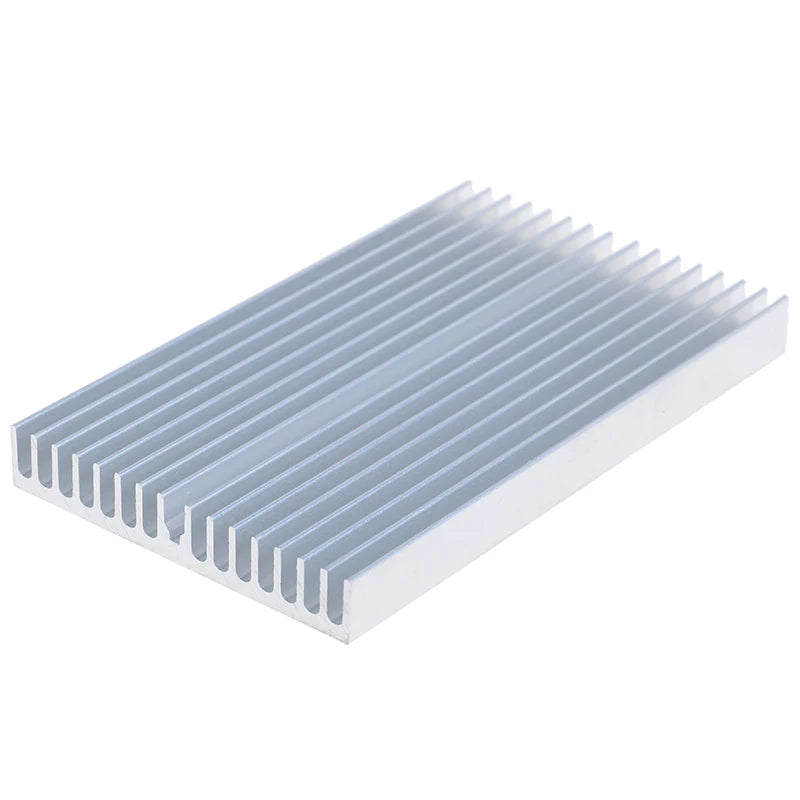 New Sale 100*60*10mm Aluminum Heatsink Cooler Chip Radiator for IC LED Power Transistor Oasis Select