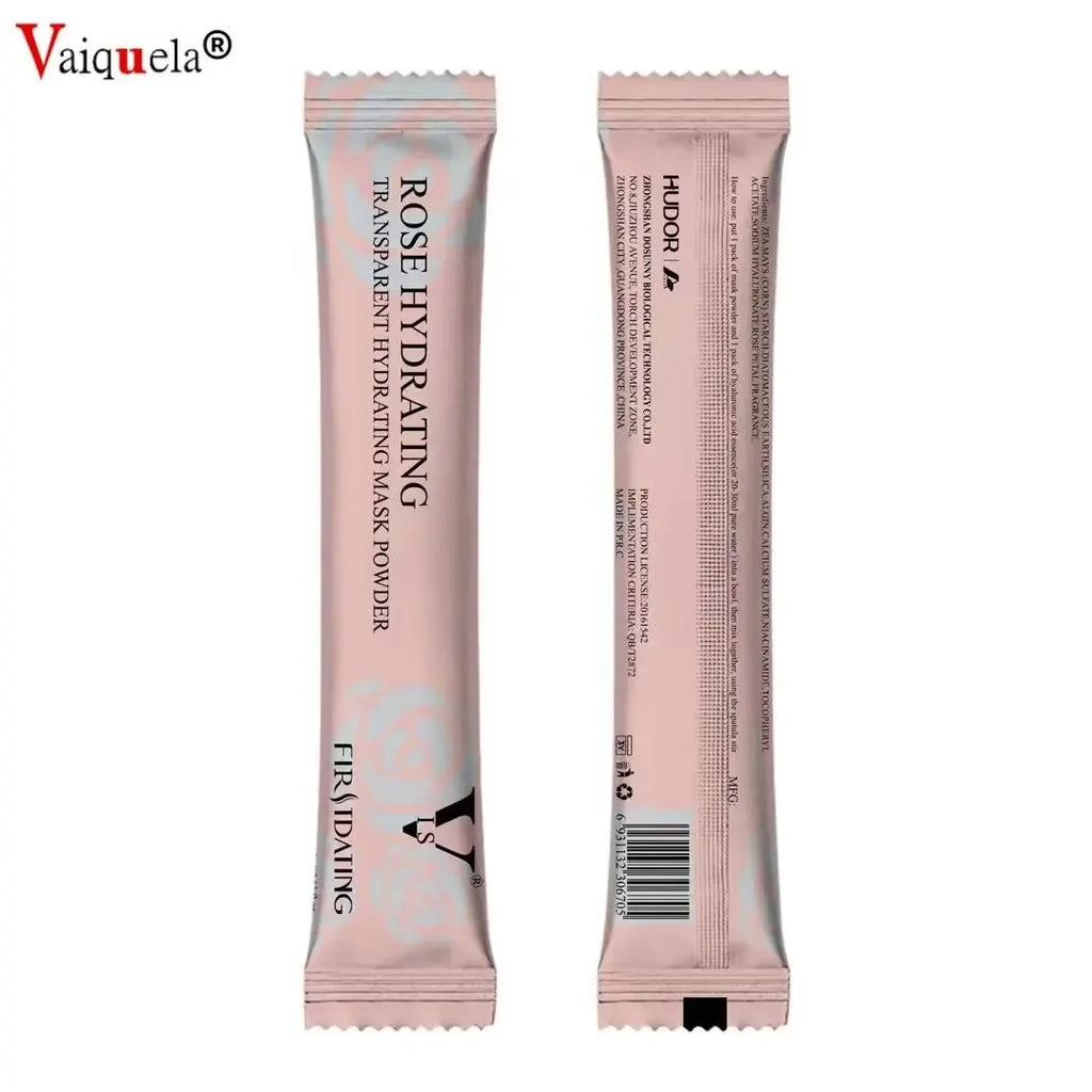 Rose Collagen Hydro Jelly Mask Powder – Peel-Off DIY Facial