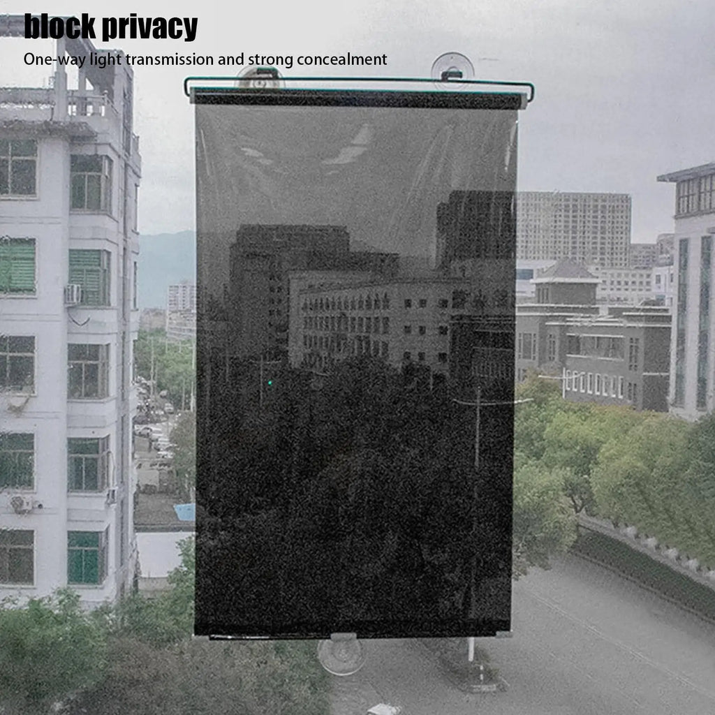 Retractable Windshield Sun Shade Truck Front Window Roller Blinds Car Windshield Sunshade Retractable Sun Visor Protector Auto Oasis Select