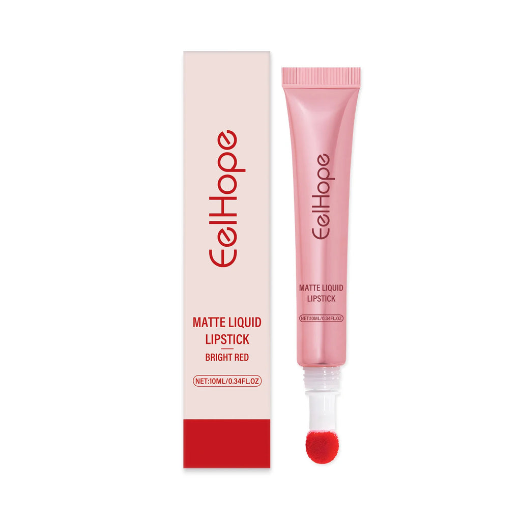 EELHOPE Matte Liquid Lipstick Long Lasting High Pigment Reduce Lip Lines Remove Dark Care Lightweight Quick Dry Waterproof Oasis Select 02